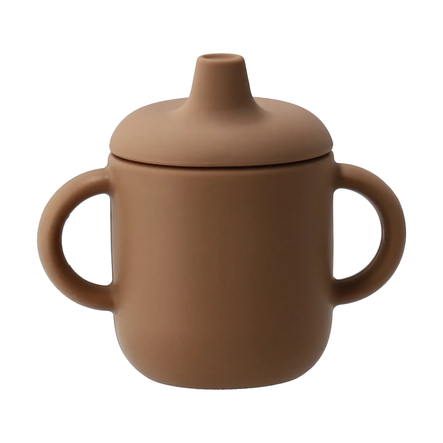 Scandi Living Elvie Trinklernbecher Silikon 180 ml Hazel