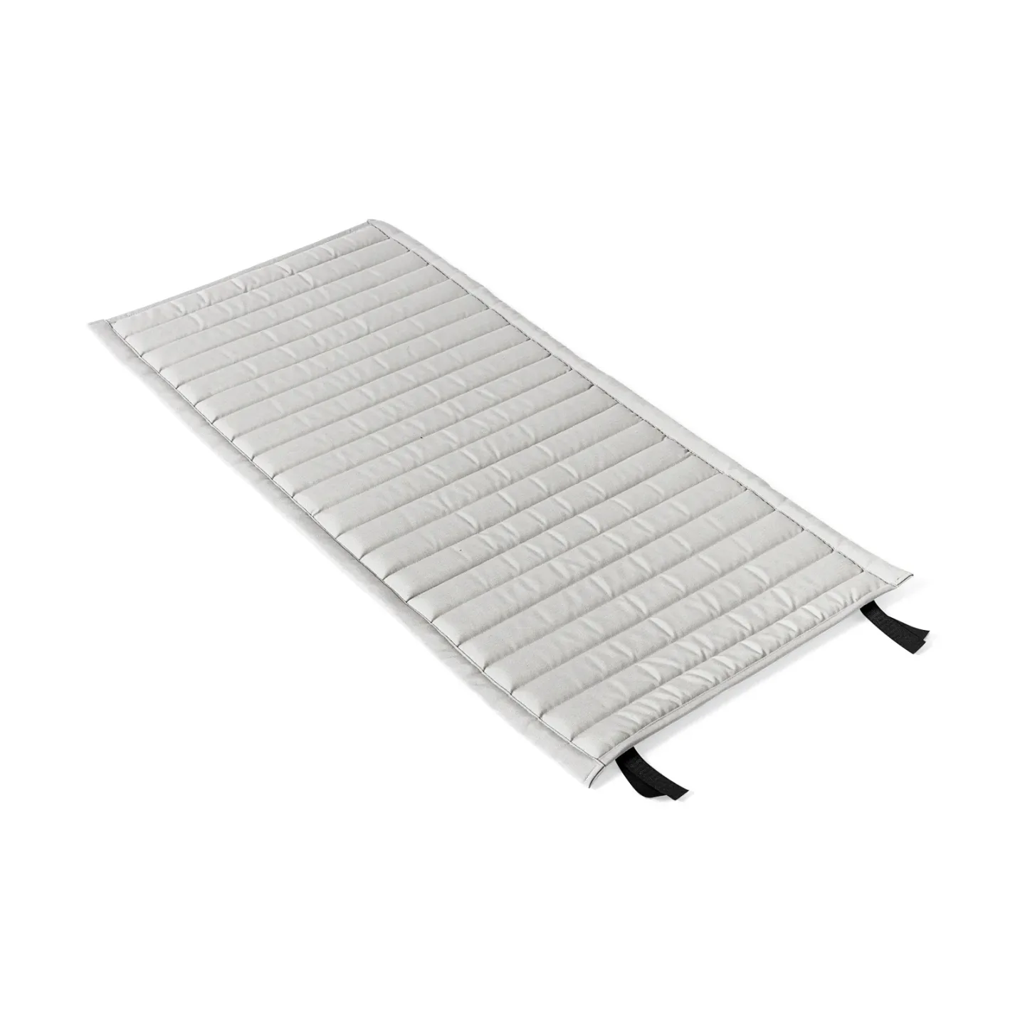 HAY Palissade Dining Quilted karmstolsdyna Sky grey
