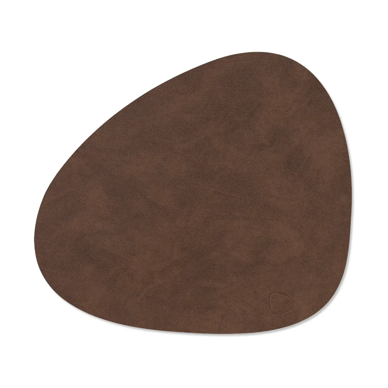 LIND DNA Nupo Platzdecke curve M Dark brown