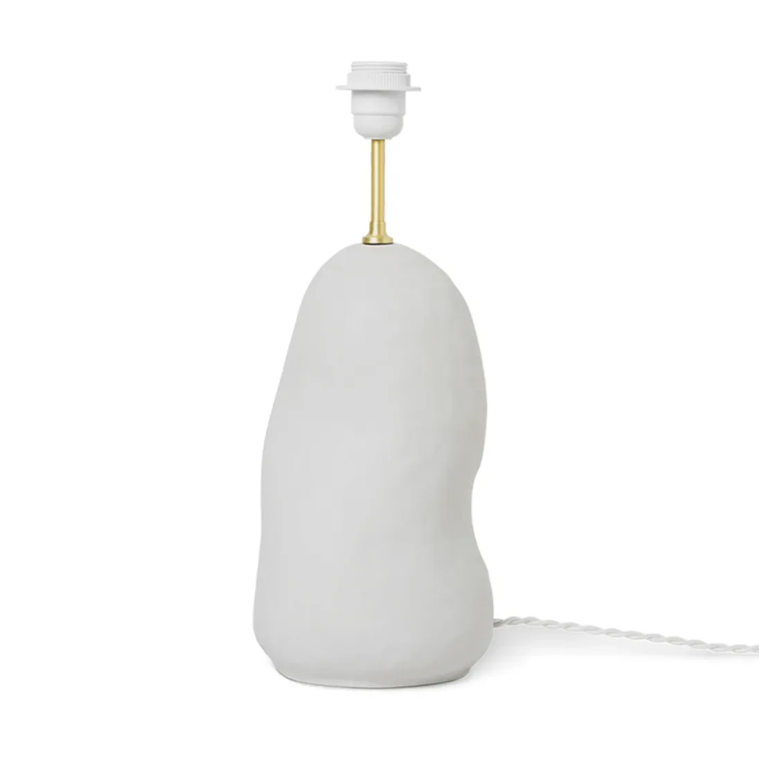 Ferm Living Hebe Lampenfuß medium Off-white matt