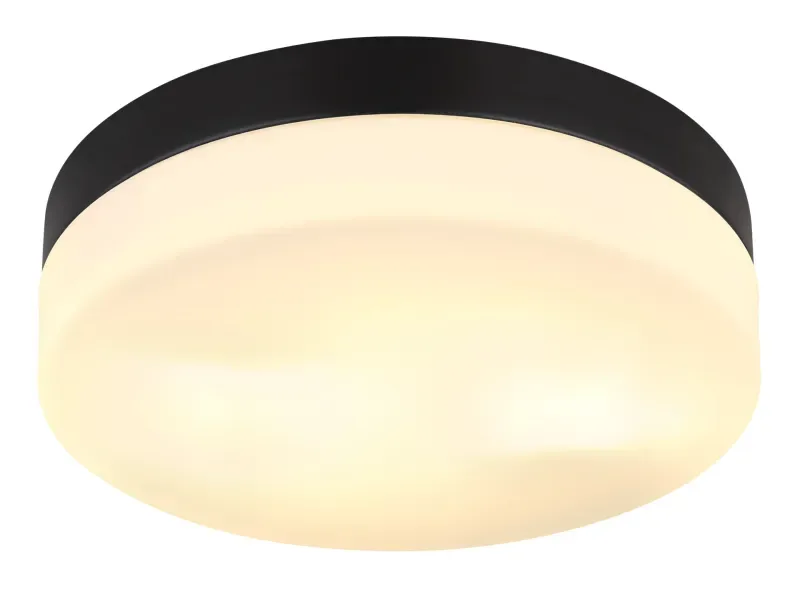 Globo Lighting - Vranos 24cm - Takbelysning - Svart