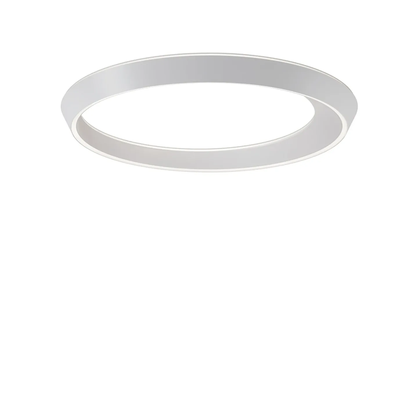 Tidal 75 Deckenleuchte 3000K Matt Weiß - Lodes - Wohnzimmer - Aluminium - Ring