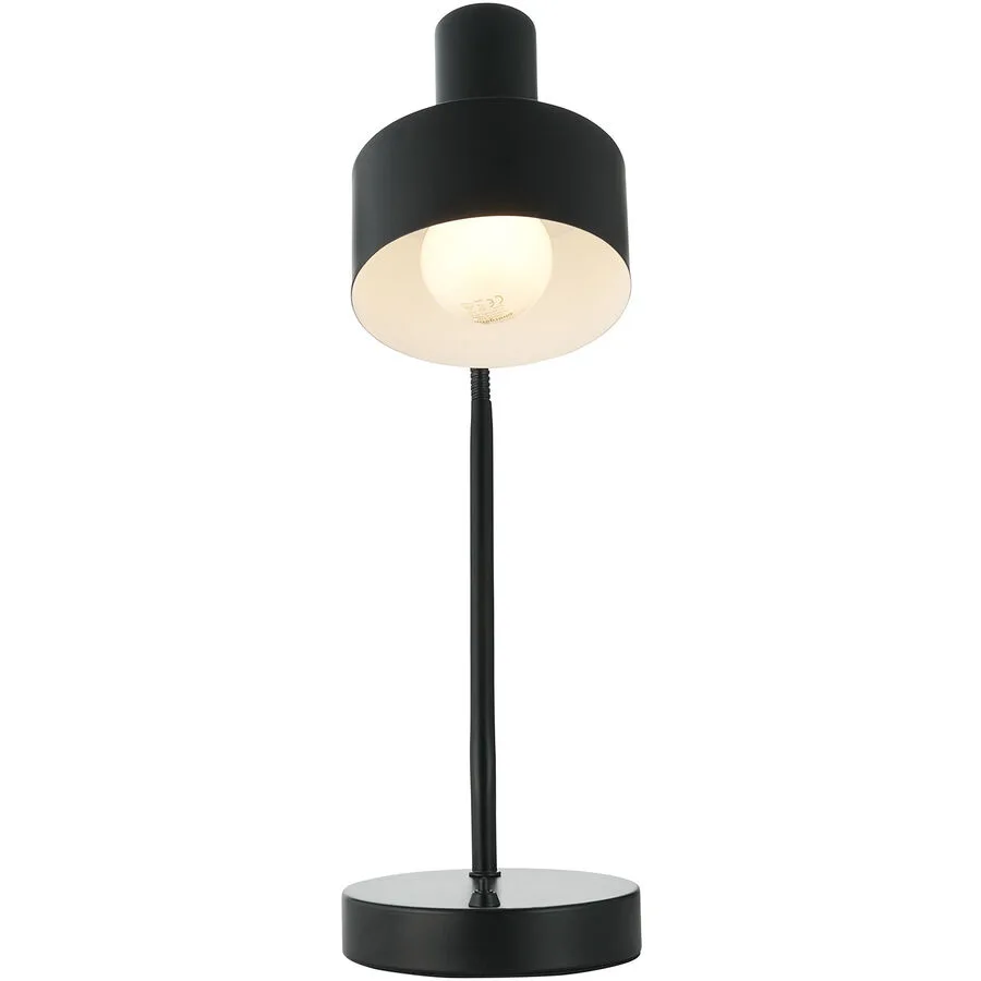NORDLUX Tischlampe Matis Schwarz Metall B 24 H 46 cm - Tischlampe