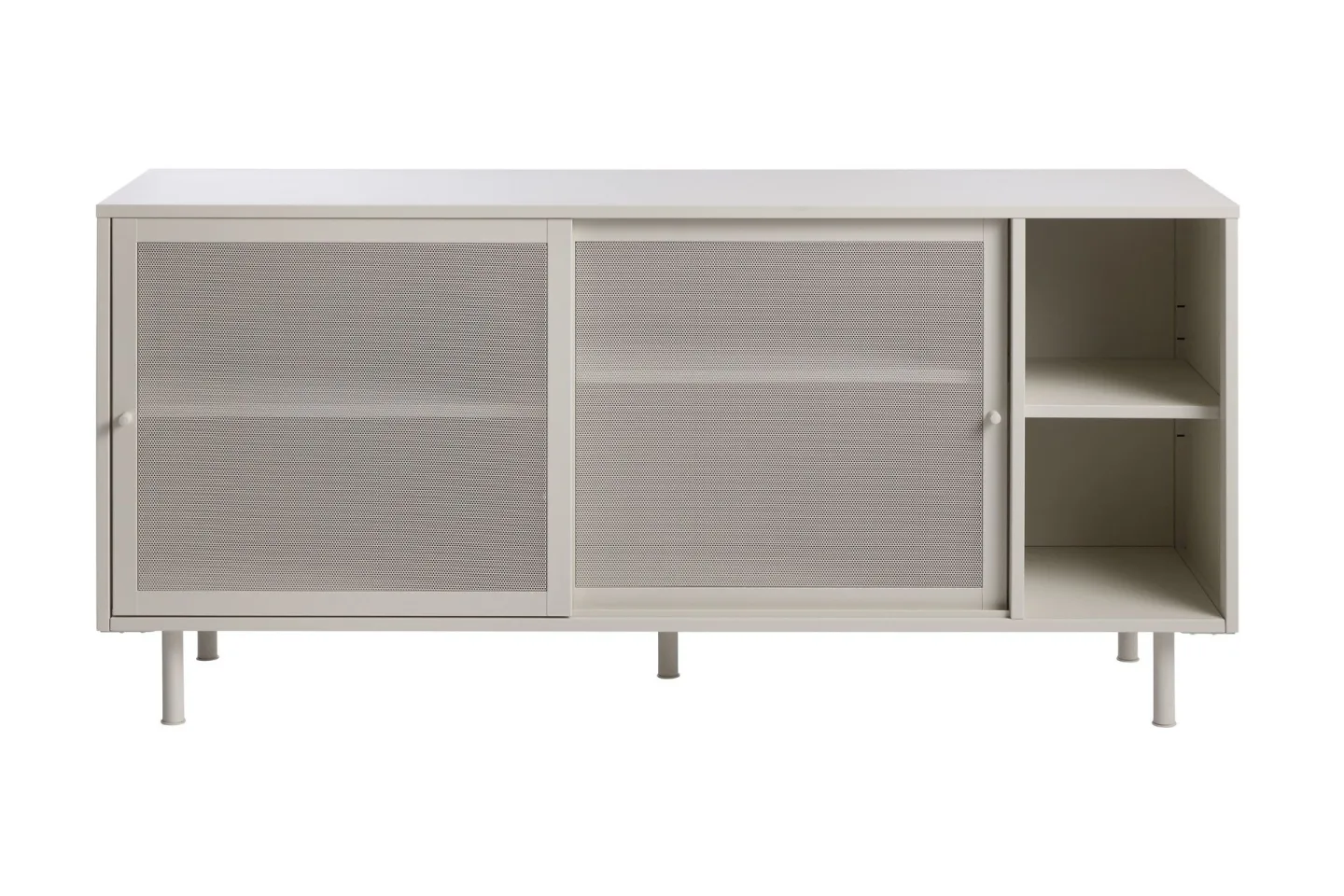 Annabel Konsollbord 160 cm - Ljusgrå