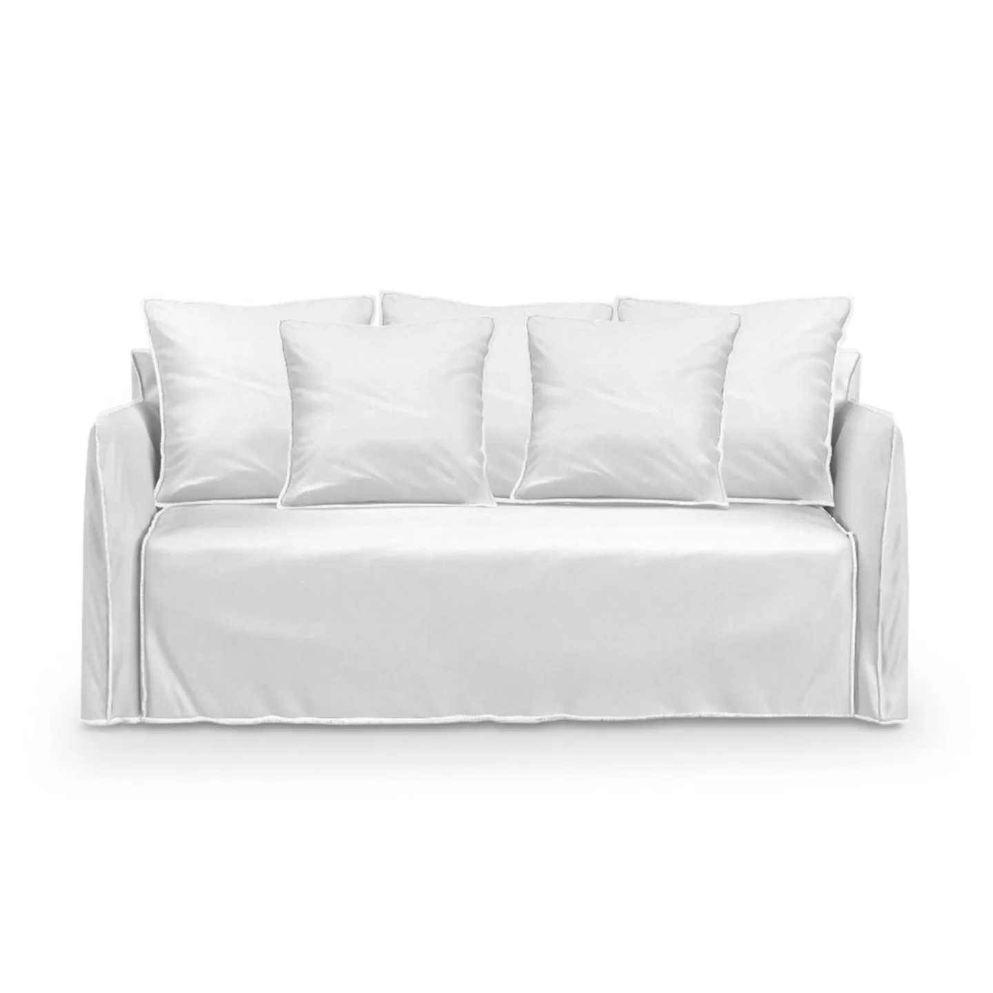Gervasoni - Ghost Out 10 Sofa Aspen 03/White Seems - Soffor utomhus - Paola Navone