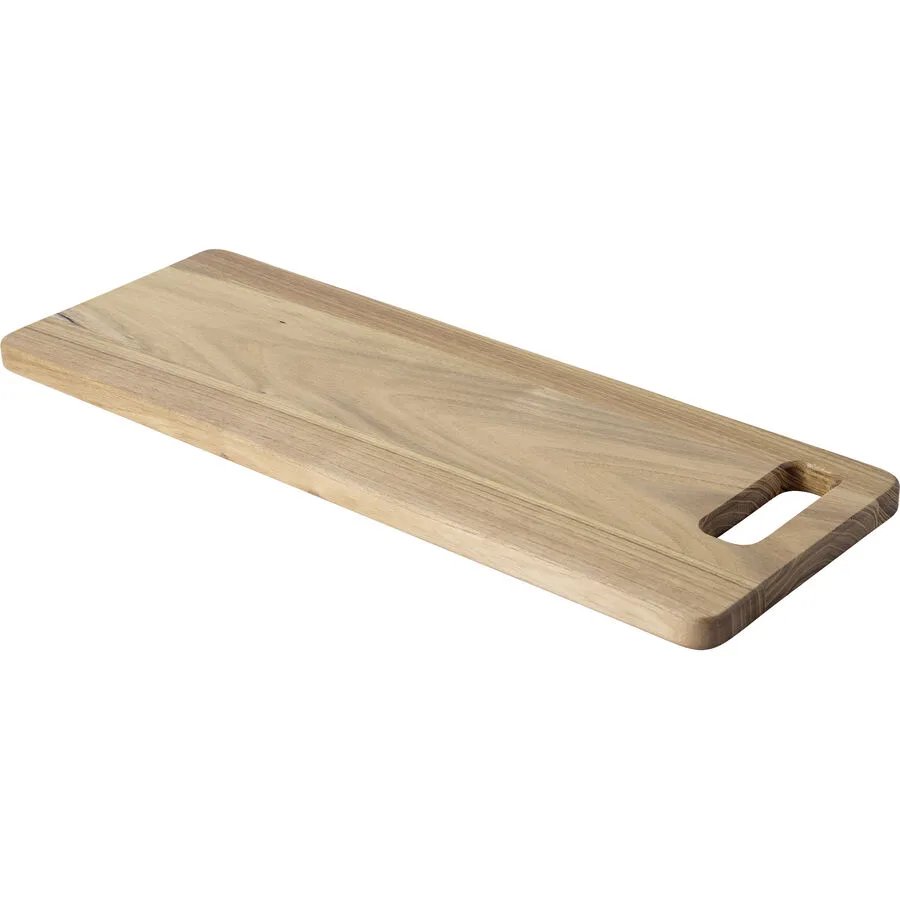Schneidebrett Tea braun Teak B 55 cm T 17.8 cm