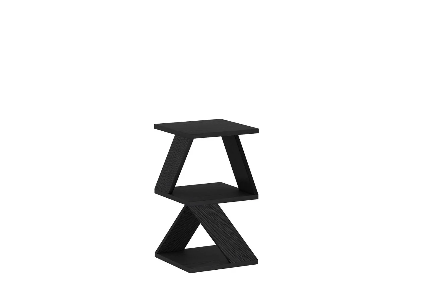 Albeni Sidobord 29,6 cm - Svart/Natur