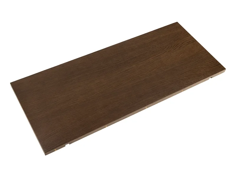 Set mit 2 Verlängerungen A-LINE 120x50x3cm eiche dunkel