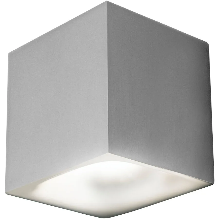 Designer-Wandlampe Artemide Aede - Farbe: weiss - Material: Aluminium - LED - Lichtfarbe: Extra warmweiss - LED Energiesparlampen