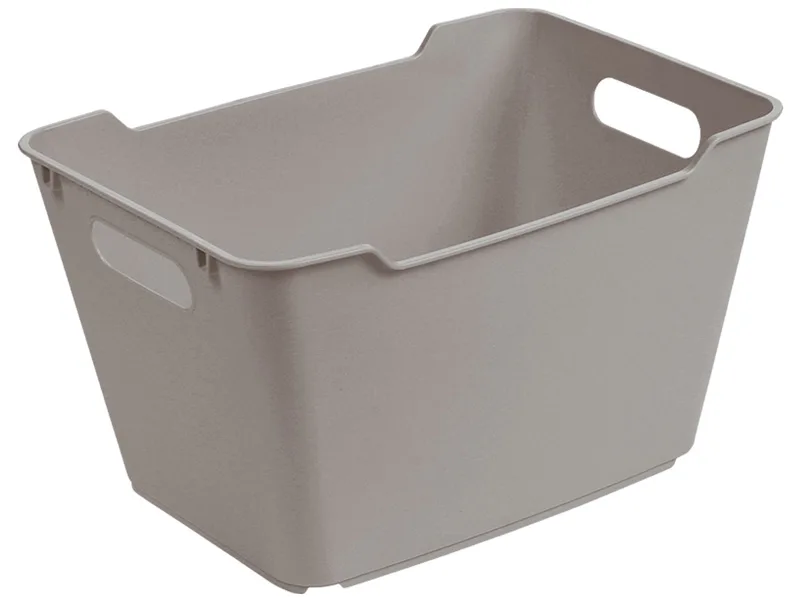 Aufbewahrungsbox LOTTA grau 29.5x19x15cm