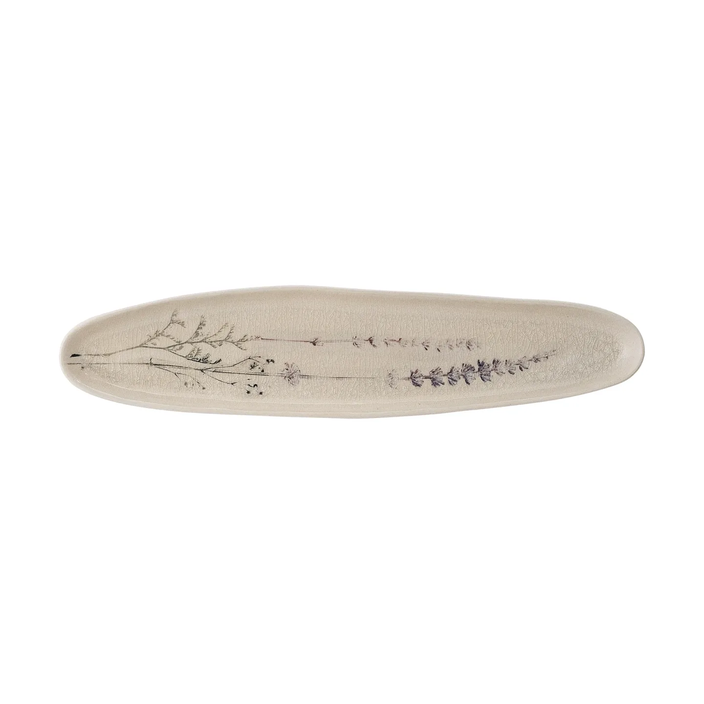 Bloomingville Bea Servierplatte 8x35,5 cm Natur