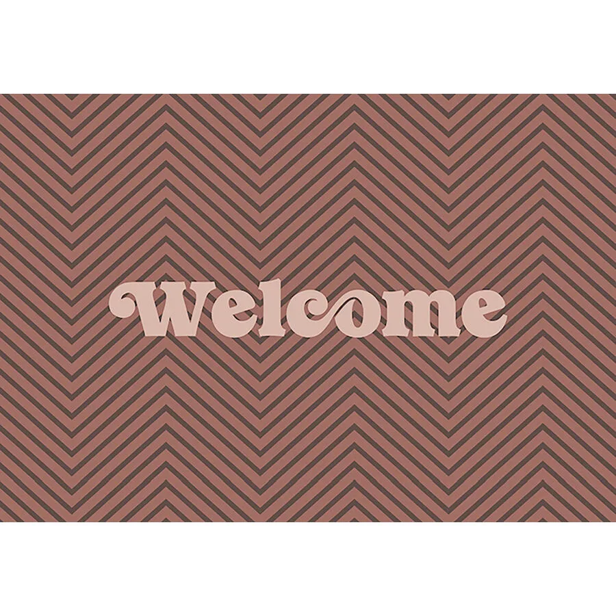 Teppich Welcome B 75 cm
