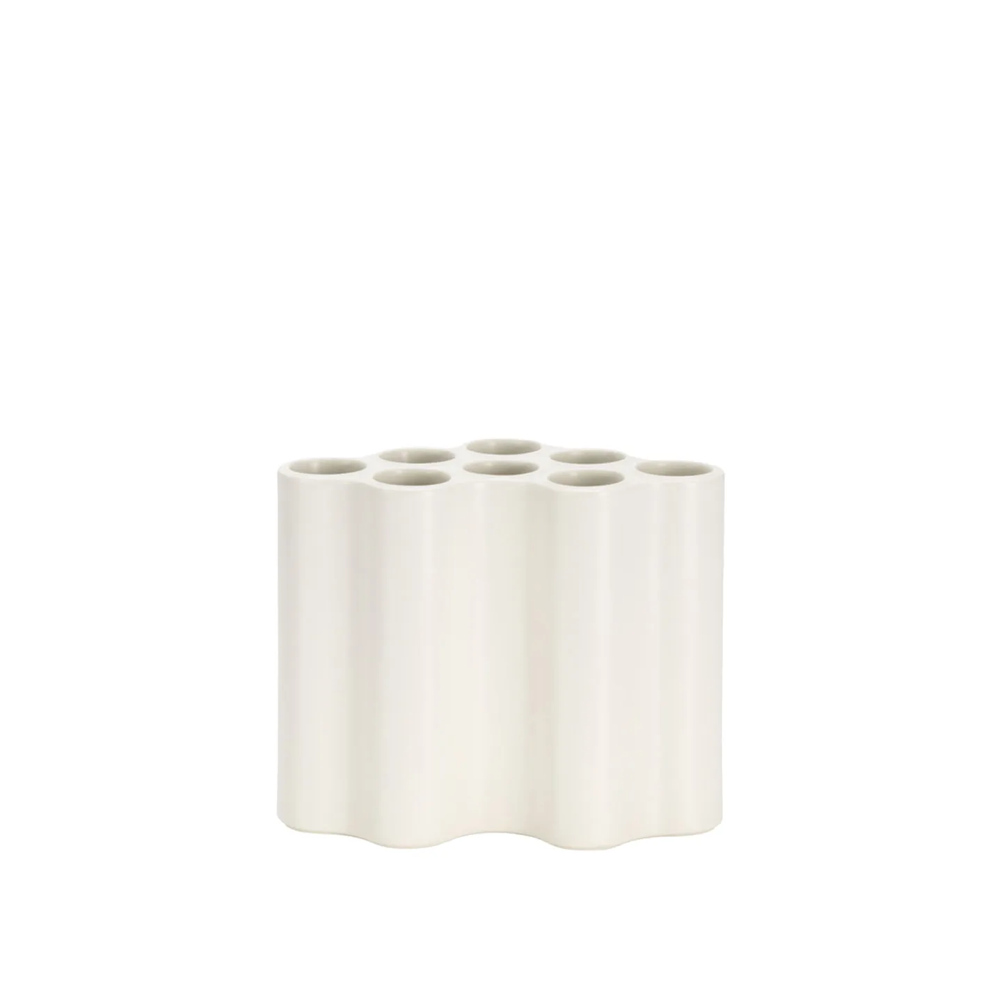 Vitra - Nuage Céramique White vas Medium - Vaser - Ronan & Erwan Bouroullec - Vit