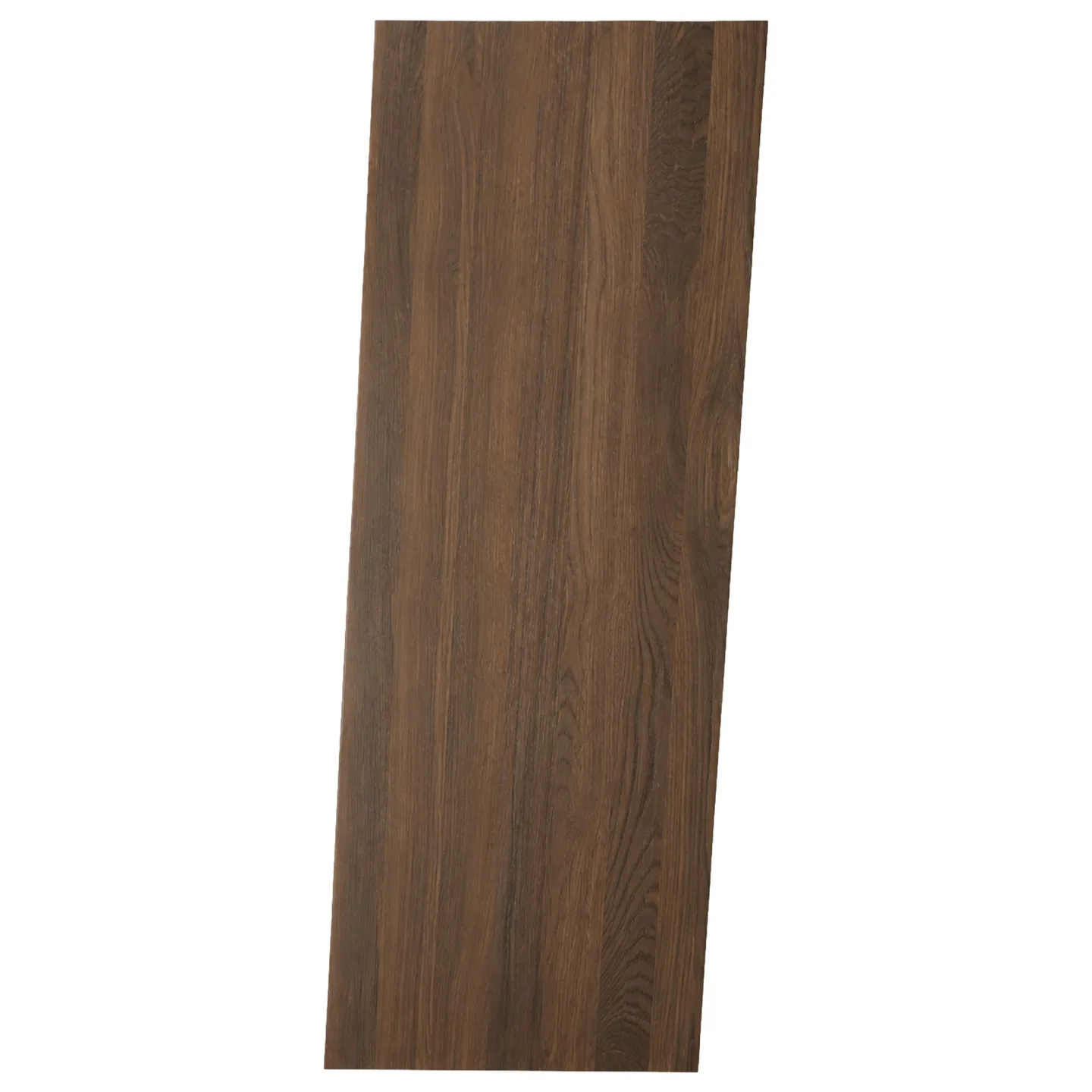 Dk3 - Tangent Round iläggsskiva 50 cm rökt oljad ek - Iläggsskivor - Brun - Trä