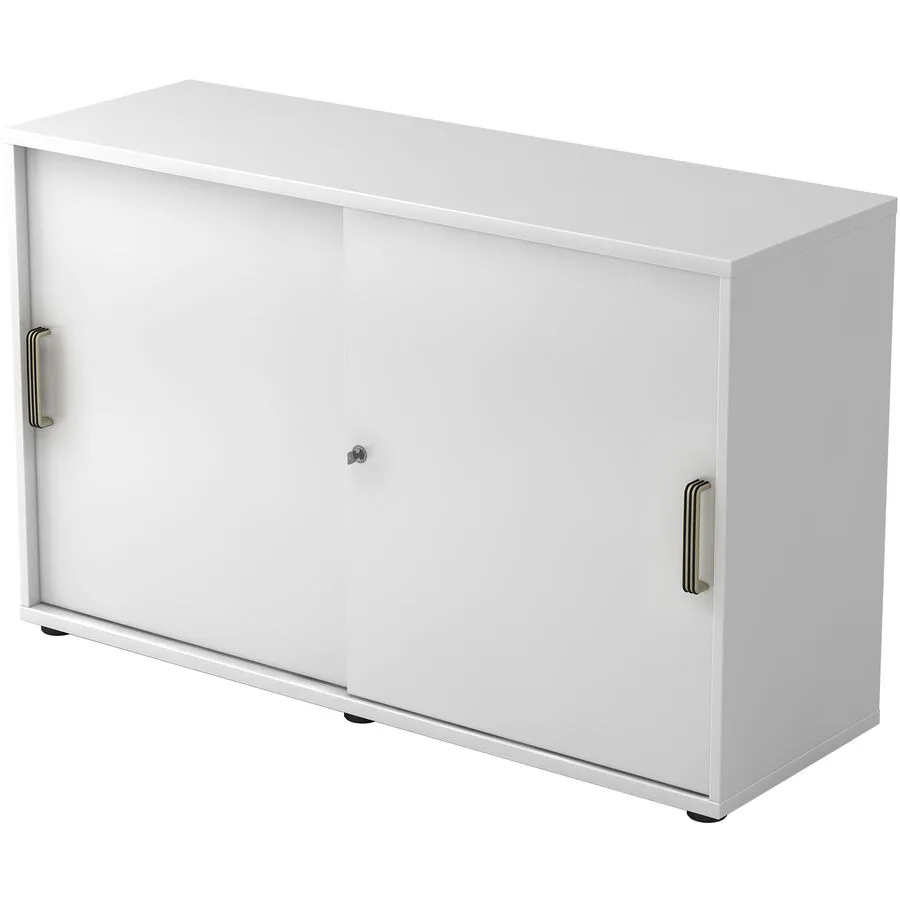 Aktenschrank Office weiss Holzwerkstoff B 120 cm H 74.8 cm