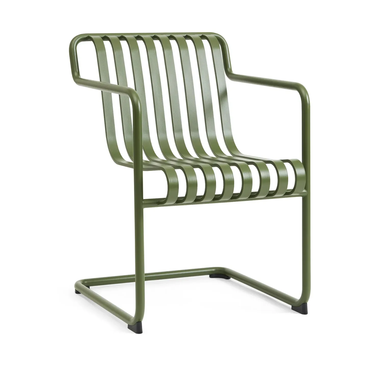 HAY Palissade Cantilever Dining karmstol Olive