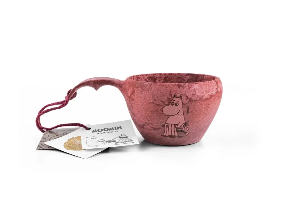 Kupilka Kupilka Moominmamma Becher 3,7 dl Rot