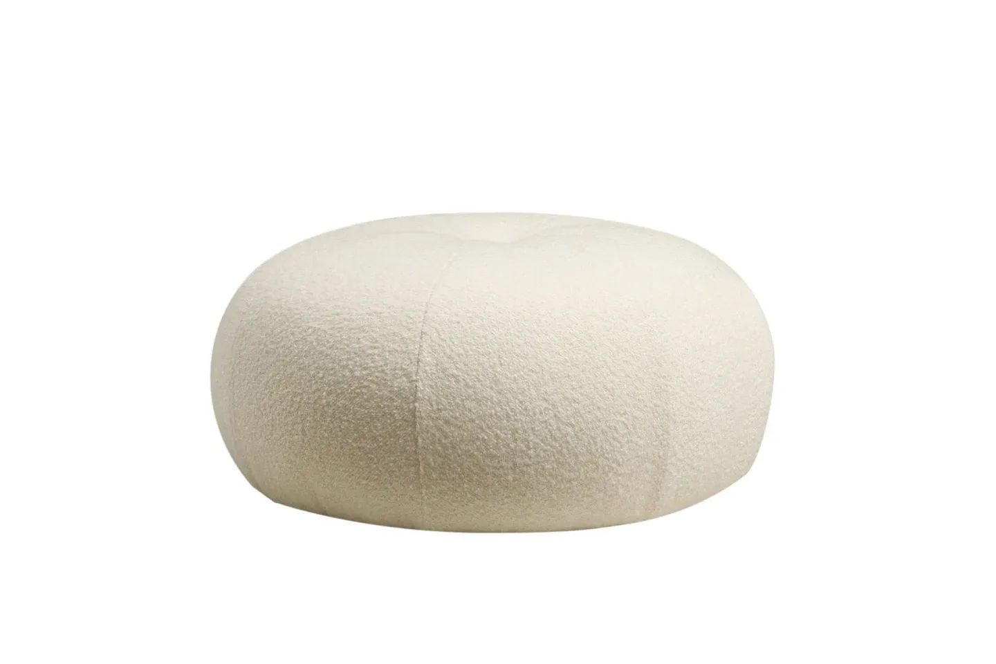 Springhill Sittpuff 55 cm - Vit