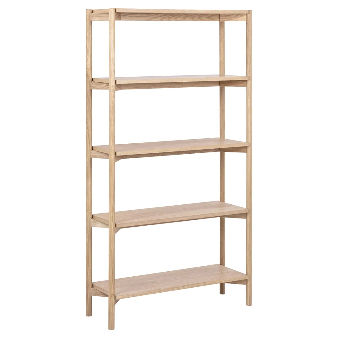 Braidwood Regal 4 Regale weiß.