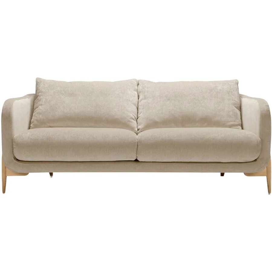 Sofa Leya Ohne Chenillestoff natur B 178 T 92 cm