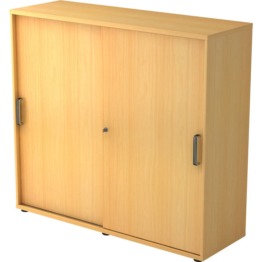 Aktenschrank Office buche Holzwerkstoff B 120 H 110 cm