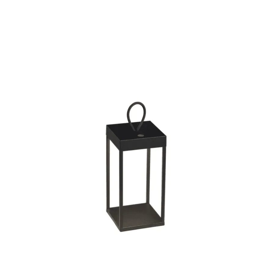 Konstsmide - Ravello 30cm - Portabel lampa - Svart