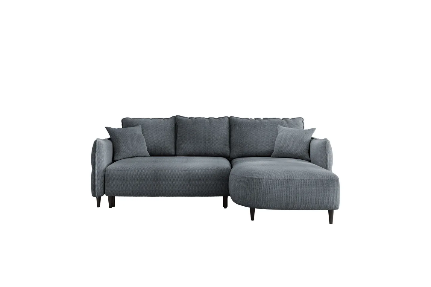 Sycylia Soffa med Divan 3-sits - Grå