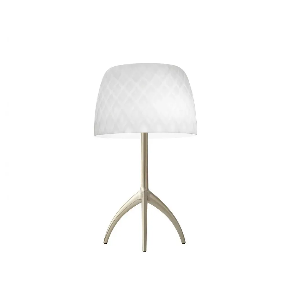 Foscarini Lumiere 30th Piccola dimmbare Tischleuchte champagne, pastilles