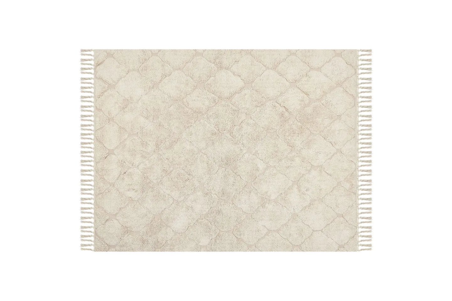 Bomullsmatta Silchar 160x230 cm - Beige