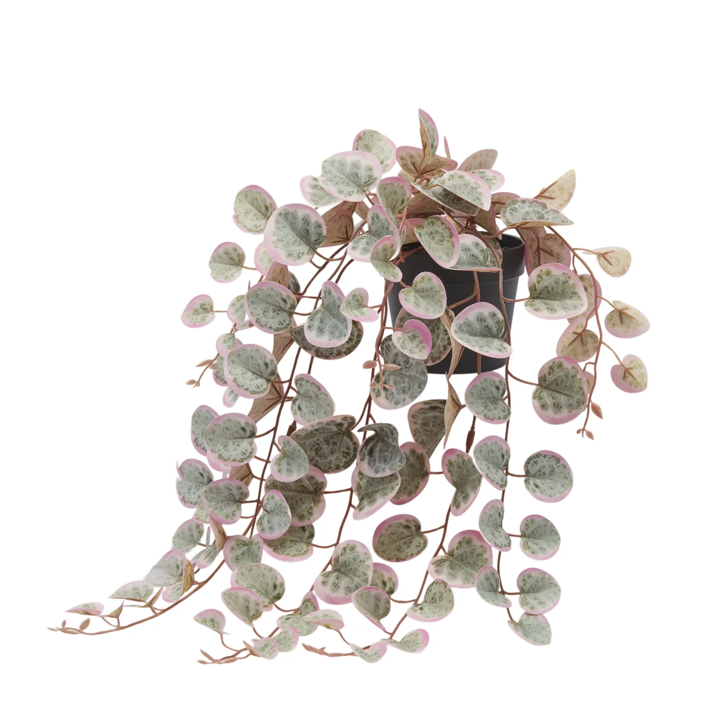 Edg Kunstblume Seidenpflanze Hellrosa H: 40 cm | Schubiger Möbel