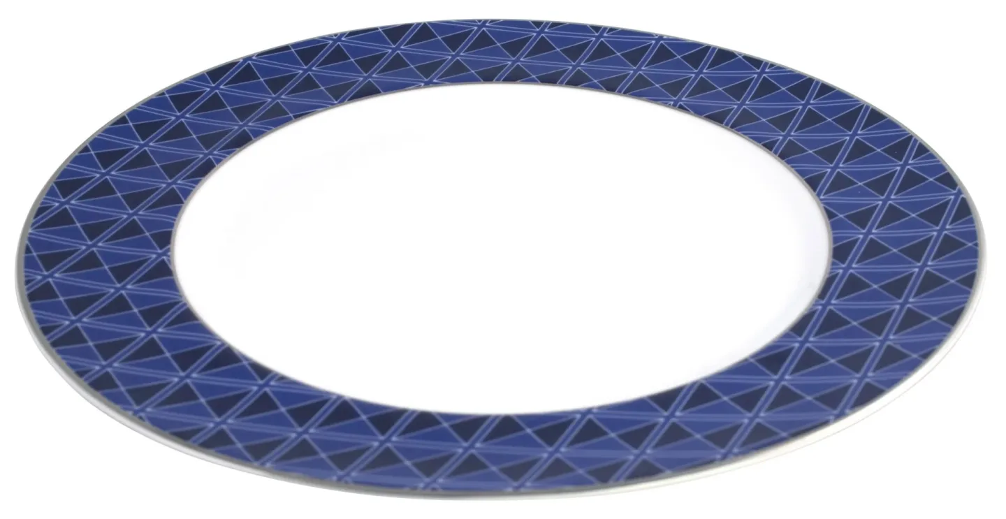 Magnor Tokyo Origami Gourmet Teller 32 cm Blau