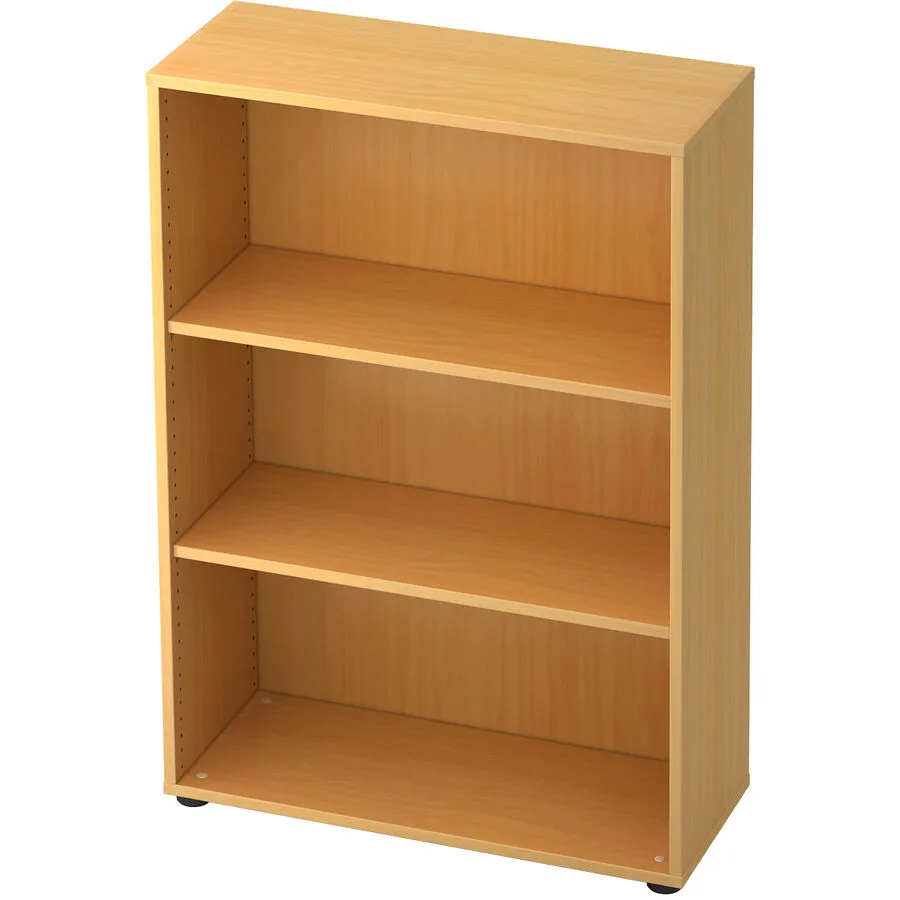 Regal Office buche Holzwerkstoff B 80 cm H 114.4 cm