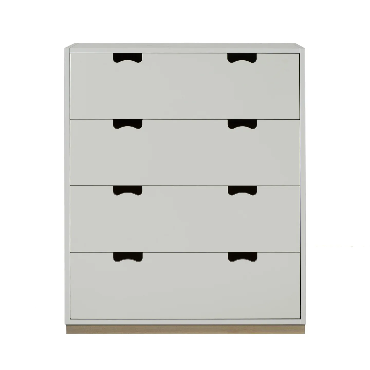 Asplund - Snö A Eksockel Light Grey - Byråer - Thomas Sandell & Jonas Bohlin - Grå - Trä