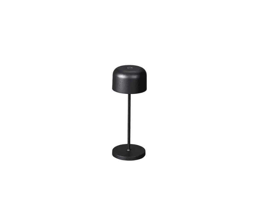 Konstsmide - Lille 20cm - Portabel lampa - Svart