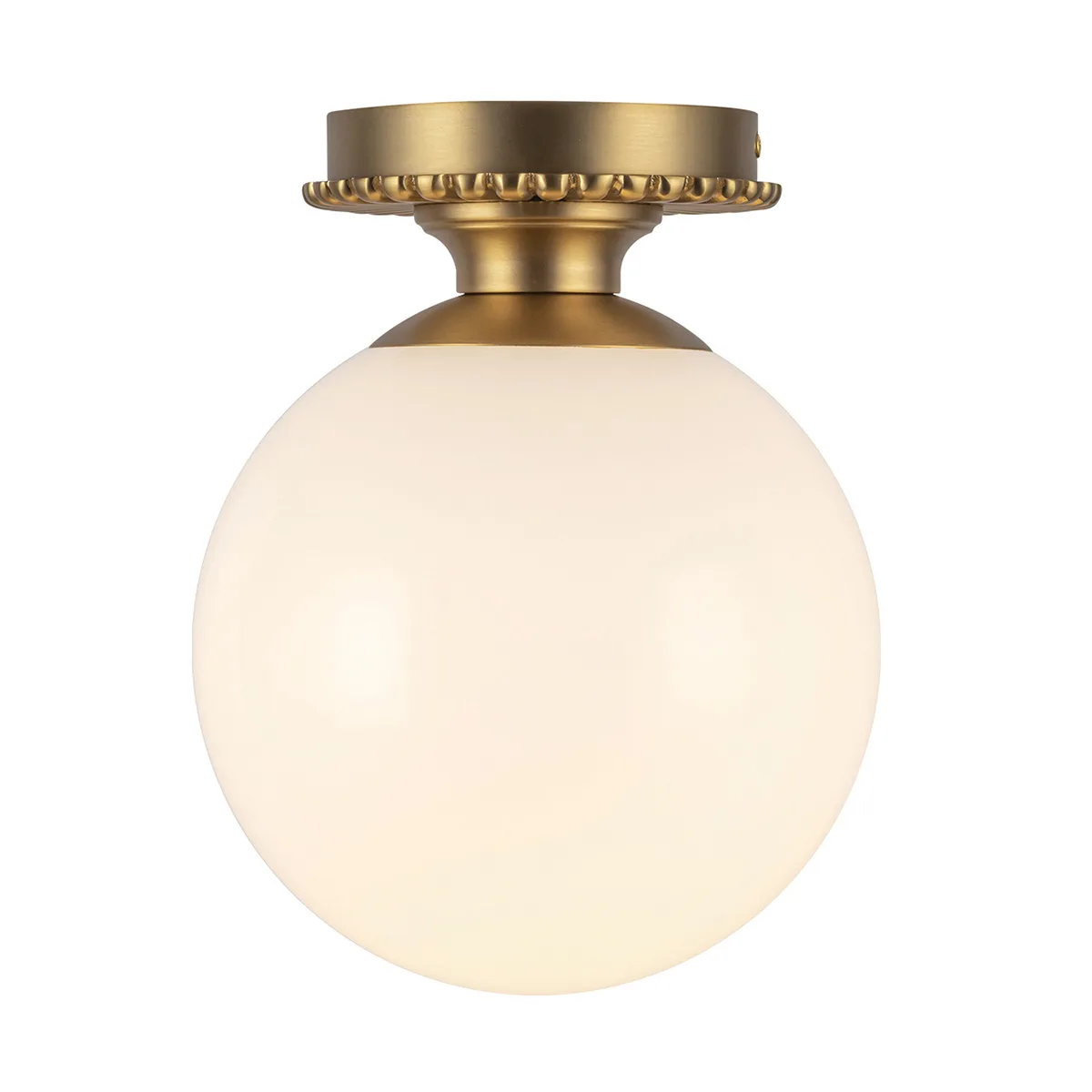 Elstead Lighting - Otis Ø20 - Badrumslampa - Borstad guld
