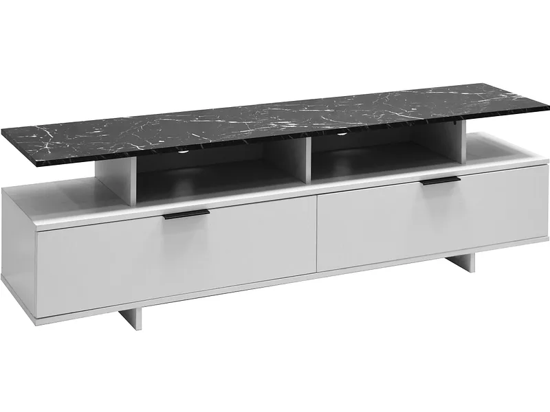 TV-Möbel CARRARA 150cm weiss