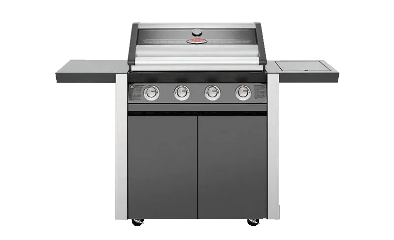 1600E - Freistehender Gasgrill mit 4 Brennern und Seitenbrenner