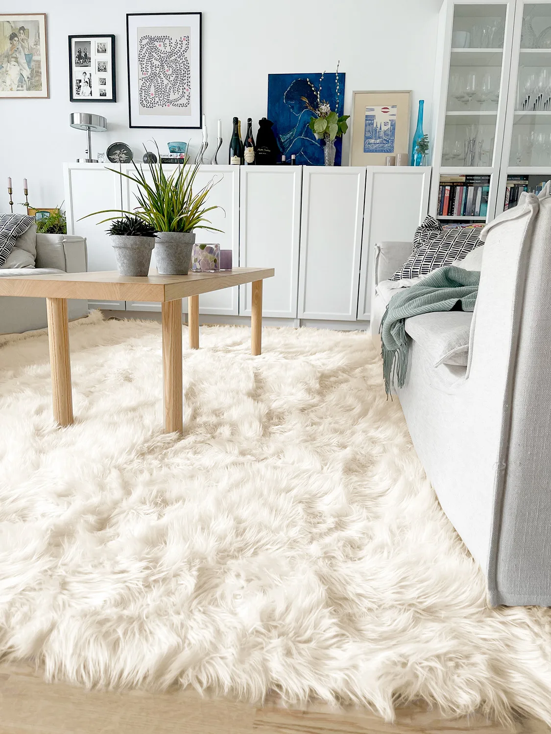 Ryetepper - Pomaire (offwhite) (Størrelse: 160 x 230 cm)