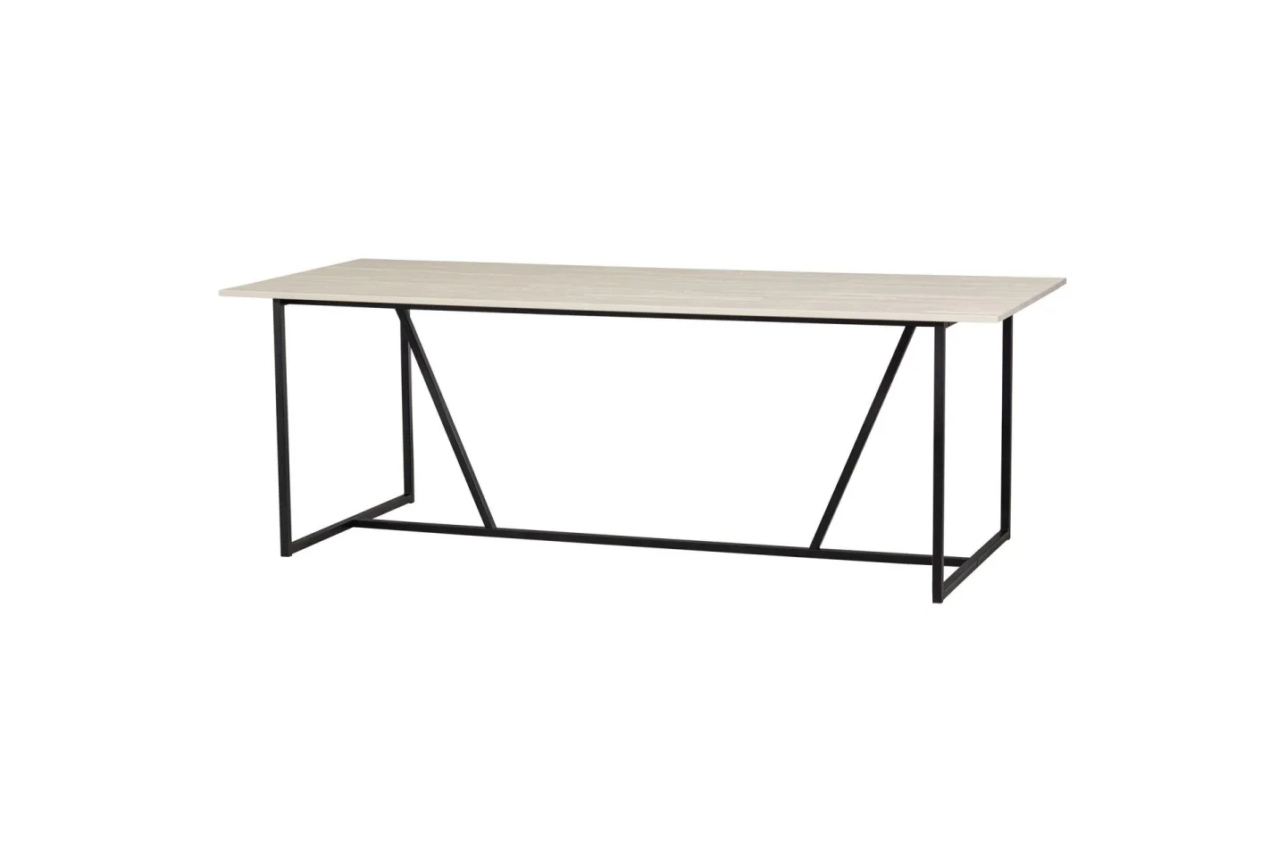 Atila Matbord 220 cm - Beige