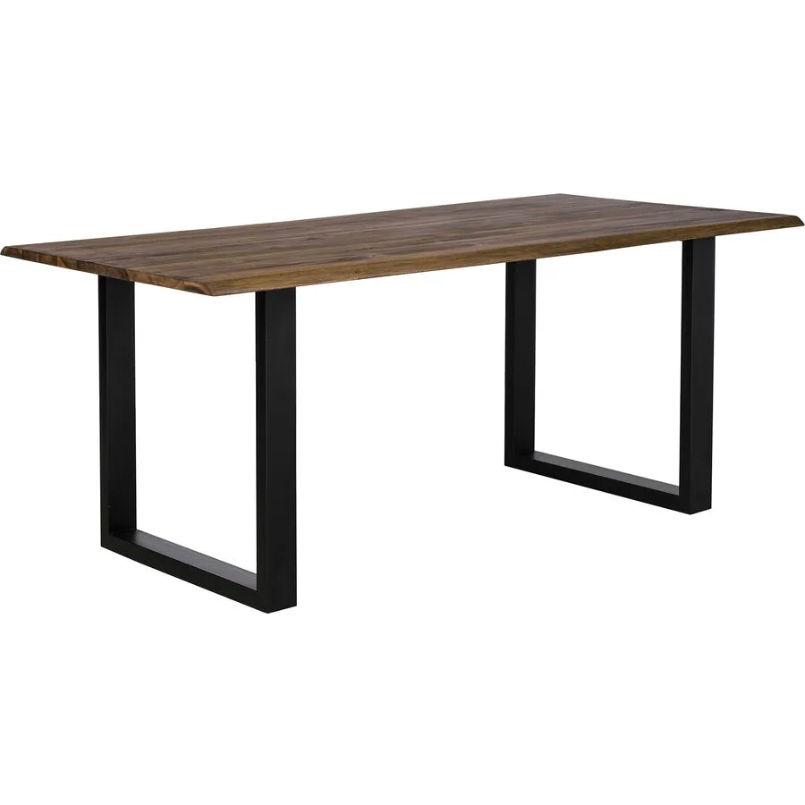 Tisch Mavi Walnuss Akazie massiv Massivholz B 200 T 100 cm