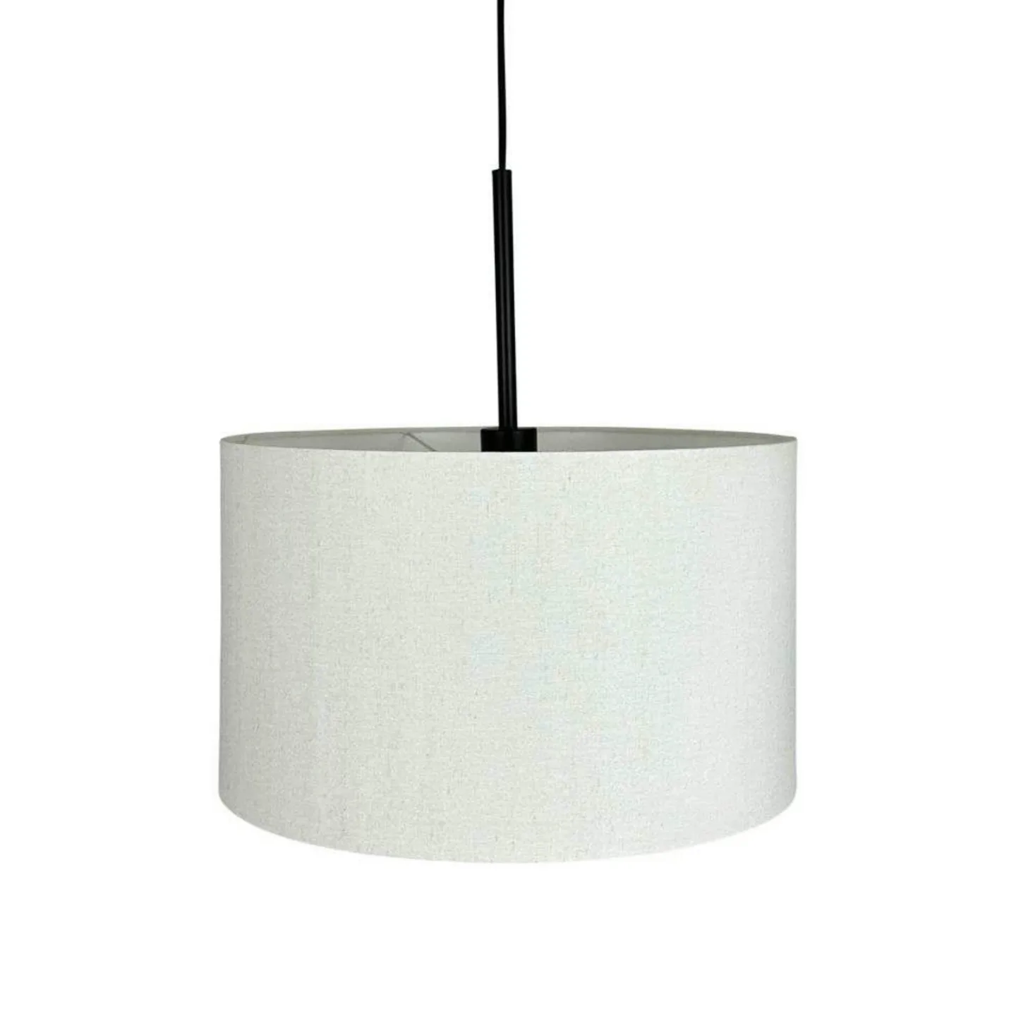 Calix Taklampa Ø45xH27 Natur/Svart - Dyberg Larsen - Matsal - Metall