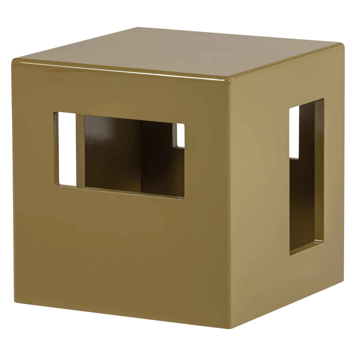 Sidobord Modern 40 cm - Honungsgul