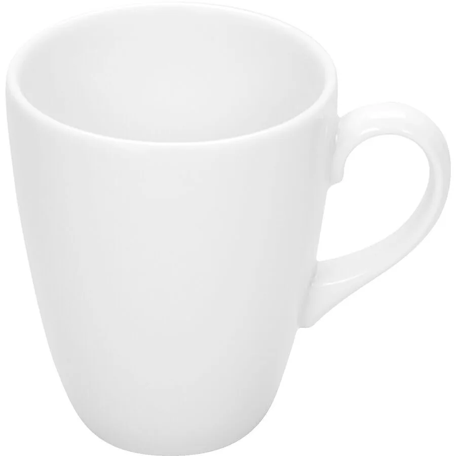 BAUSCHER Tasse Smart Weiss Porzellan