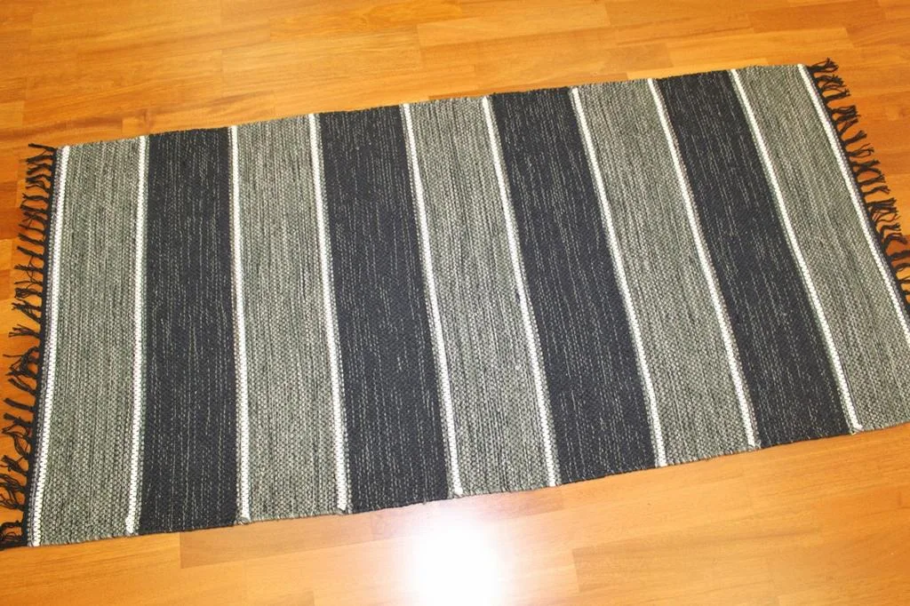 Filleryer - Julia (grå) (Størrelse: 75 x 300 cm)