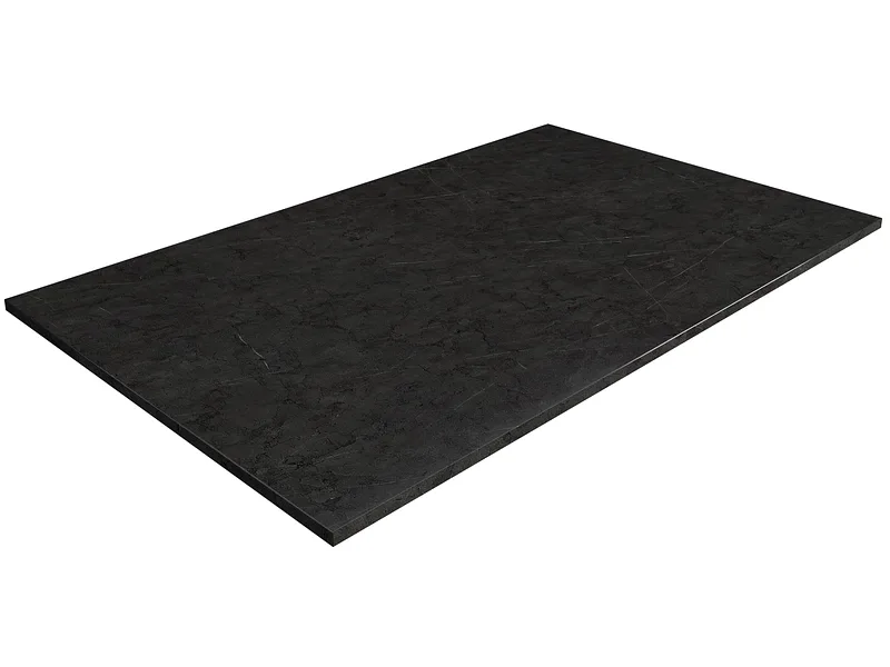 Ausziehbare Tischplatte LA TAVOLA 145-185x90x12cm grau