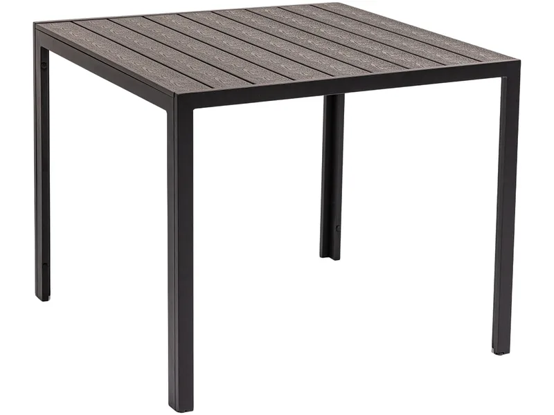 Gartentisch SIDE 90x90x74cm