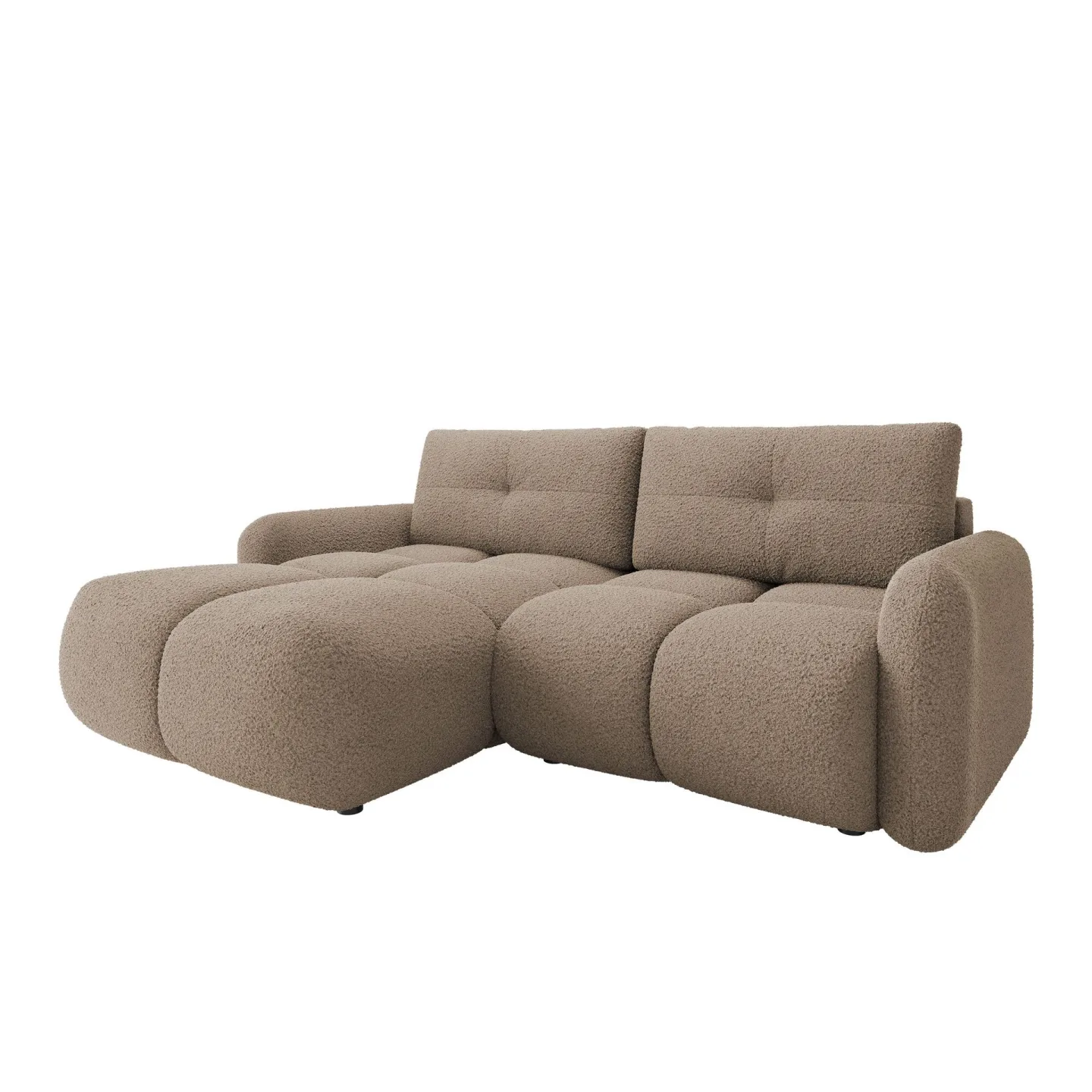 Durven Bäddsoffa 3-sits - Brun