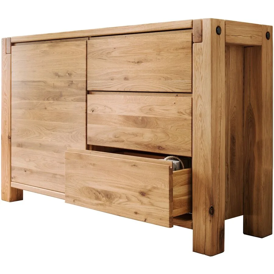 Kommode Balke eiche Wildeiche B 140 H 90 cm