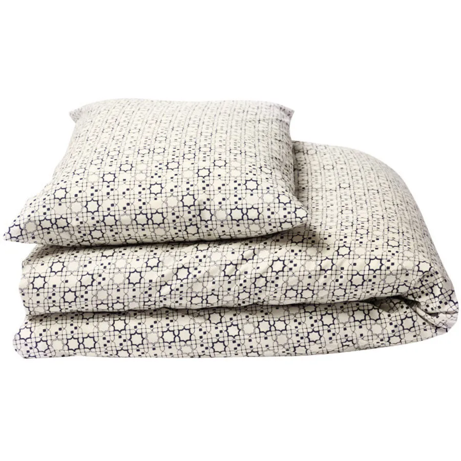 Journey Living Kissenbezug Marrakech Beige Baumwolle 50 cm 70 cm - Farbe: ecru - Material: Bio Baumwolle