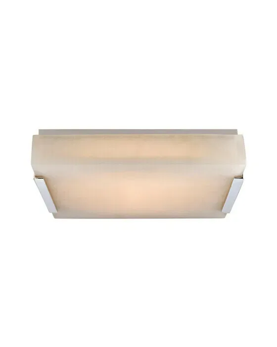Covet Medium Flush Mount Polished Nickel